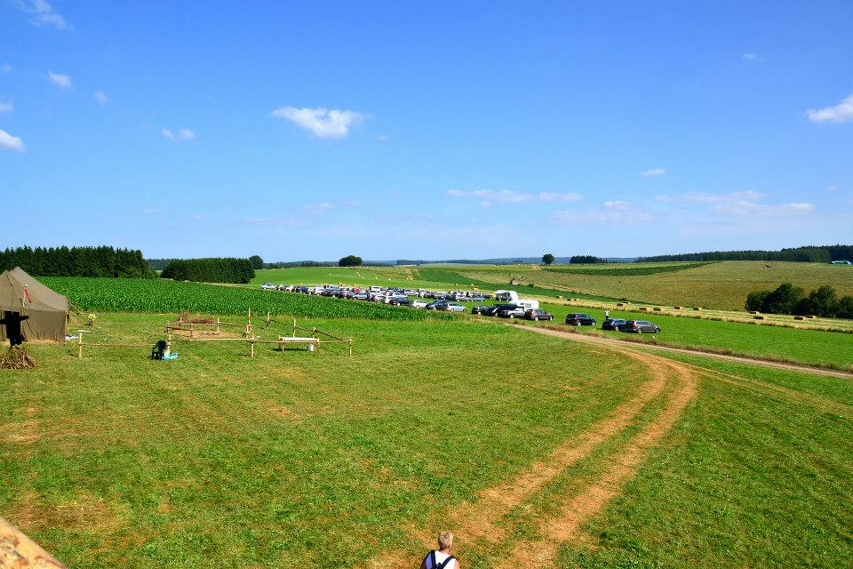 Sint-Martinus den XIIde - Kamp Curfoz 2013 bezoekdag